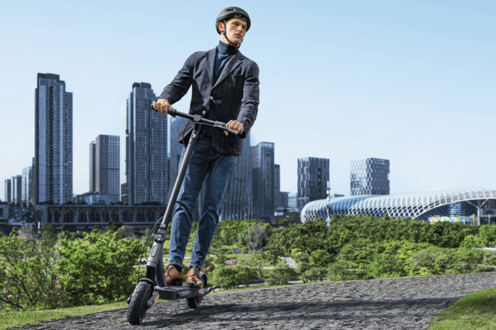 Xiaomi E Scooter 4 Ultra vorgestellt Praxis 2