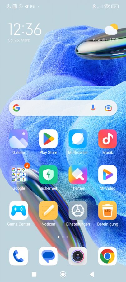 MIUI 14 Android 12 Redmi Note 12 Pro 5G 1