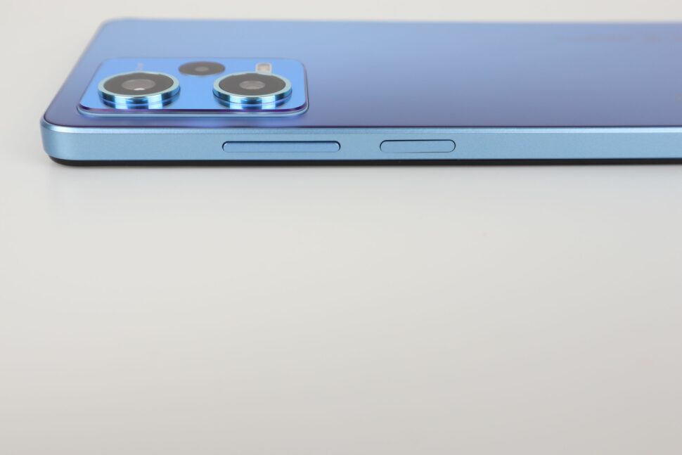 Xiaomi Redmi Note 12 Pro 5G Verarbeitung Button 1