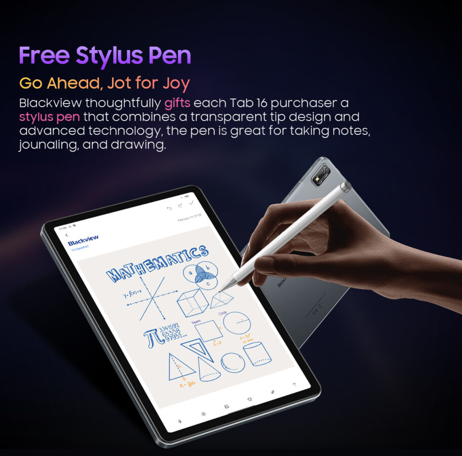 Stylus Tab 16