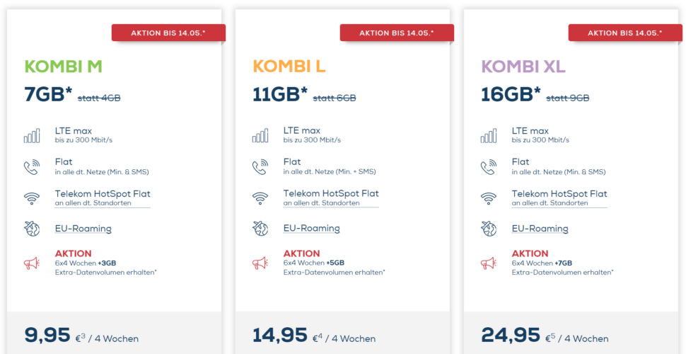 Kombi Tarife Edeka Smart Mobil