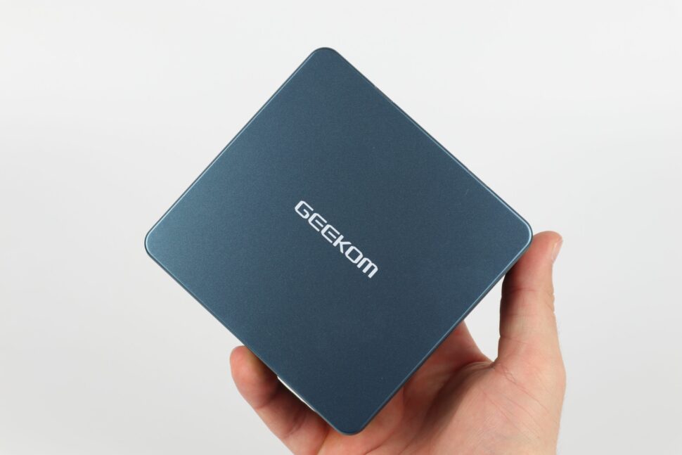 Geekom Mini IT12 Design und Verarbeitung 4