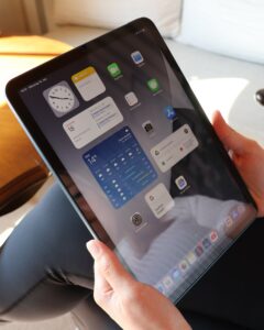 iPad Air 5 Test Display 3