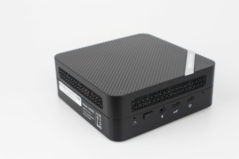 Minisforum UM590 Mini PC Test 2