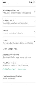 Widevine Playstore Safety Net 1