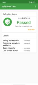 Widevine Playstore Safety Net 2