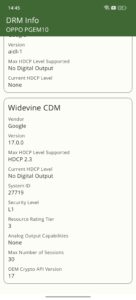 Widevine Playstore Safety Net 3