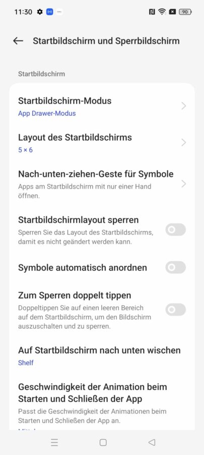 Realme UI Werbung Entfernen anleitung Realme Shelf deaktivieren 2