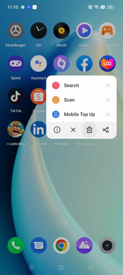 Realme UI Werbung Entfernen anleitung apps loeschen 2