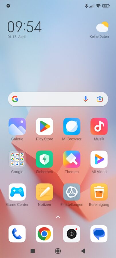 Redmi Note 12 4G MIUI settings 1