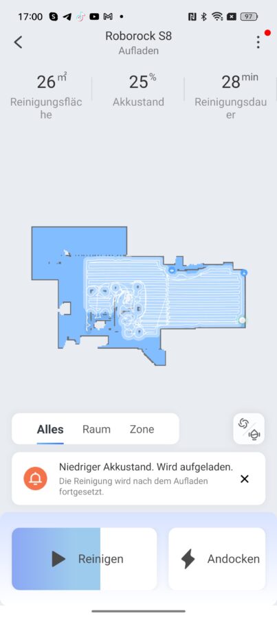 Roborock S8 App Test 4