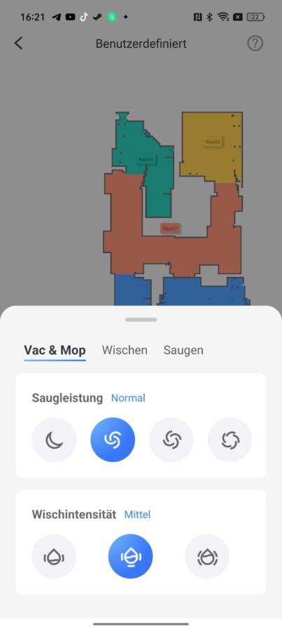 Roborock S8 Karten einrichten 4
