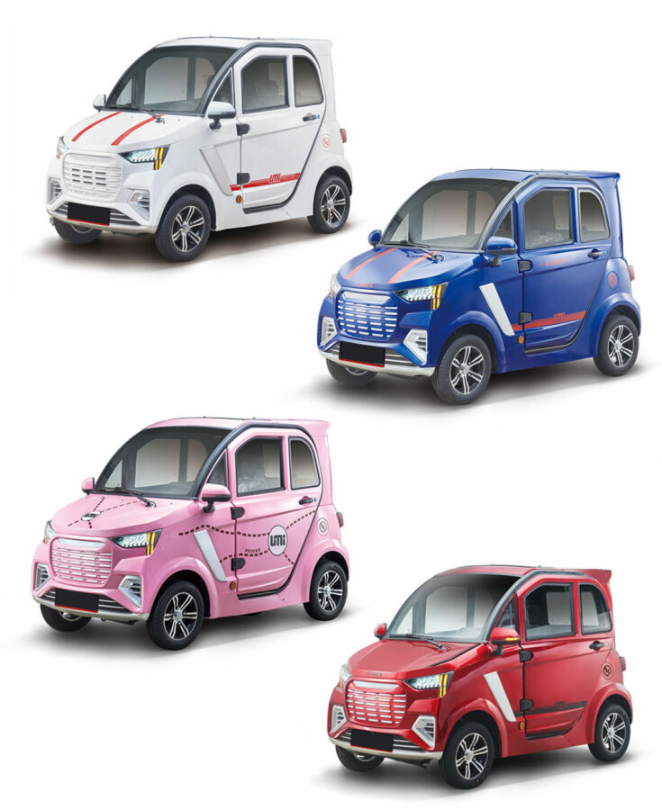 E Minicar Sysfast SZ Farben