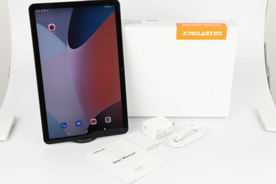 Teclast T50 Lieferumfang