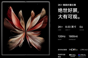 Vivo X Fold 2 Display