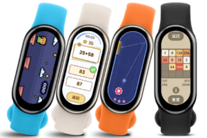 Xiaomi Mi Band 8 vorgestellt Games