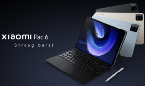 Xiaomi Pad 6 Test Teaser