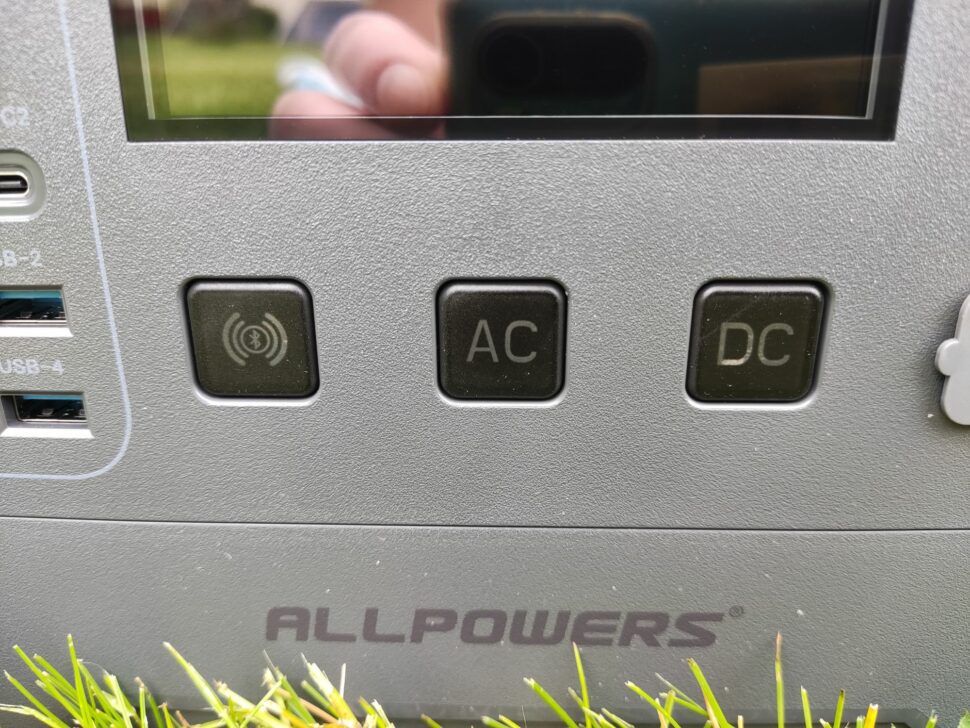 Allpowers S2000 Bedienung1