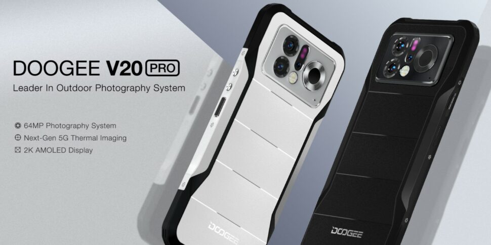 Doogee V20 Pro vorgestellt 2