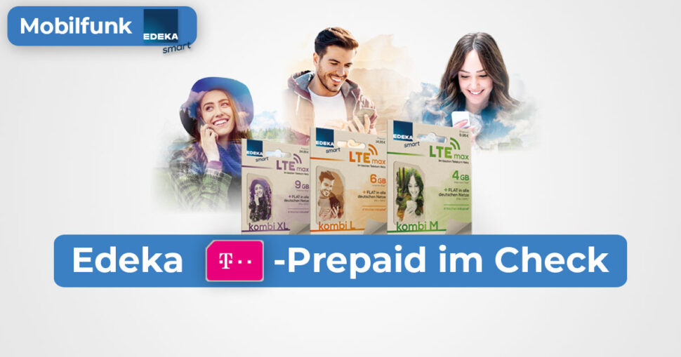 Prepaid Tarife Edeka Smart Mai 2023 Beitragsbild