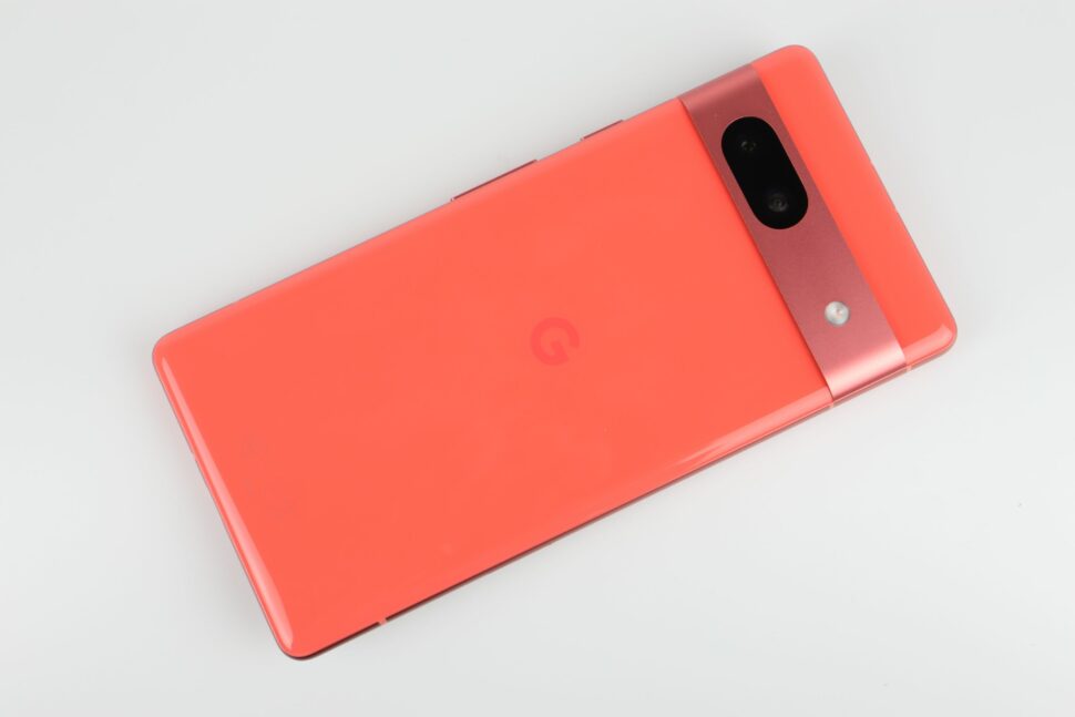 Google Pixel 7a Kamera Farben 1