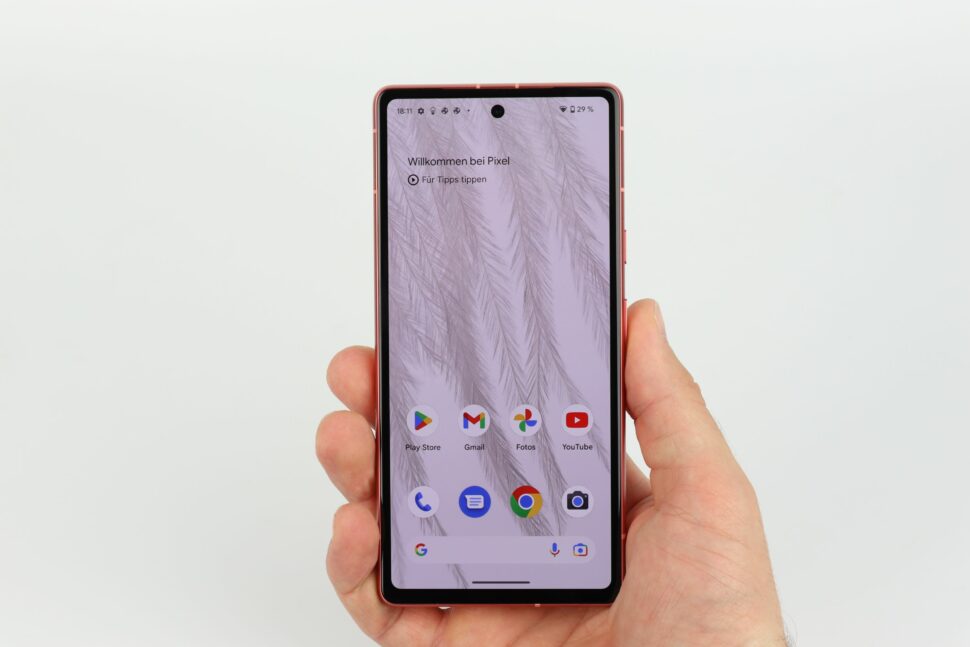 Google Pixel 7a Test Testbericht 2