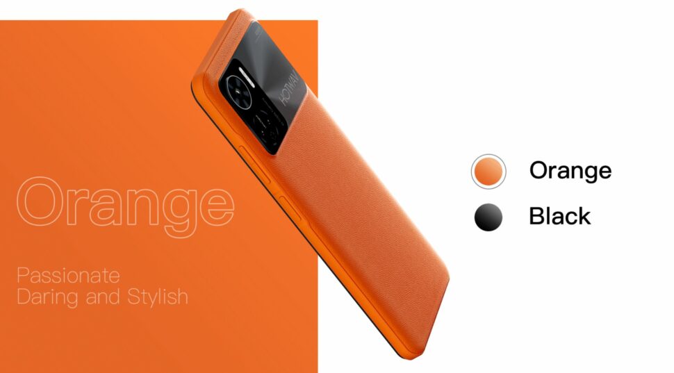 hotwav note 12 orange