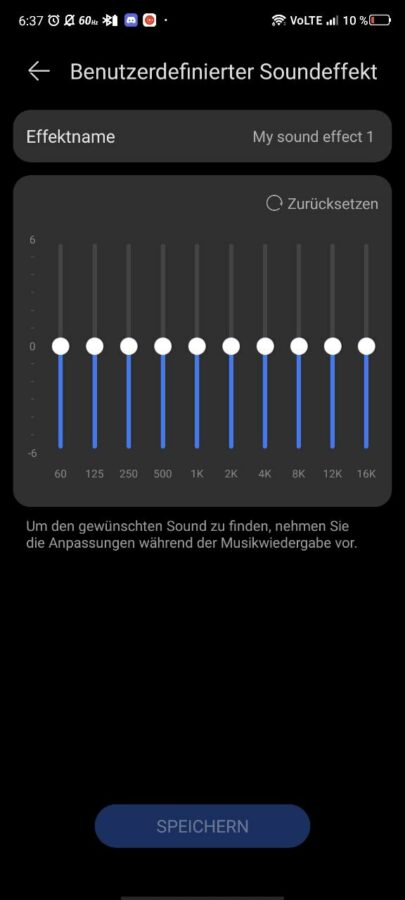 Huawei FreeBuds 5 Test App 6