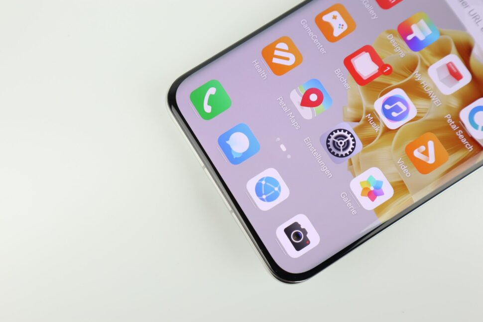 Huawei P60 Pro Display raender 3