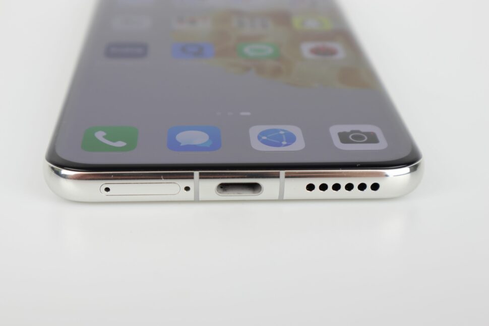 Huawei P60 Pro Rahmen Anschluesse Verarbeitung 1