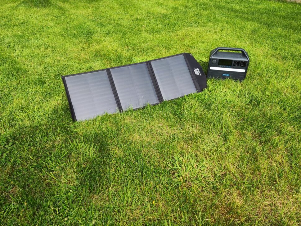 SP B100 Solarpanel Ladung3