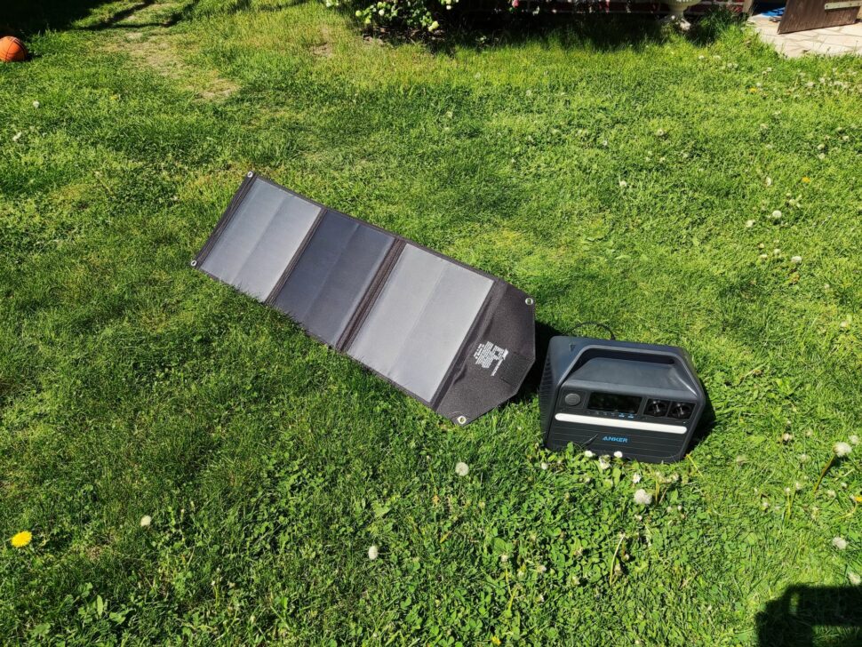 SP B100 Solarpanel Ladung5