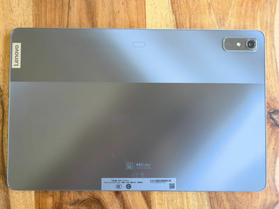 lenovo xiaoxin 2022 P11 Pro G2 rueckseite