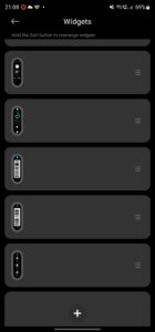 Xiaomi Mi Band 8 Test Apps Widgets 2