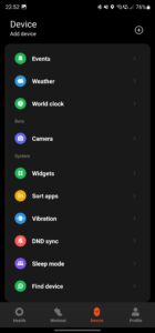 Xiaomi Mi Band 8 Test Mi Fitness App 1