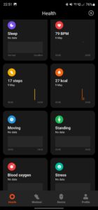 Xiaomi Mi Band 8 Test Mi Fitness App 3