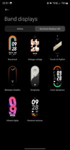 Xiaomi Mi Band 8 Test Mi Fitness App 6