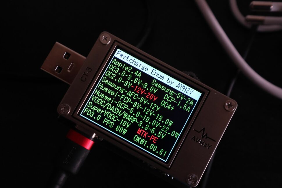 Leistung Ladegeschwindigkeit Novoo 67 Watt Ladeadapter Test 2 1