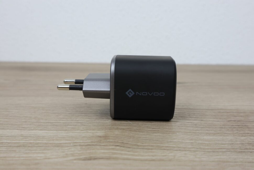 Novoo 67 Watt GaN USB C Ladegeraet Design Verarbeitung 3