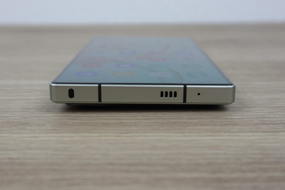 Nubia Z50 Ultra Verarbeitung Rahmen 2