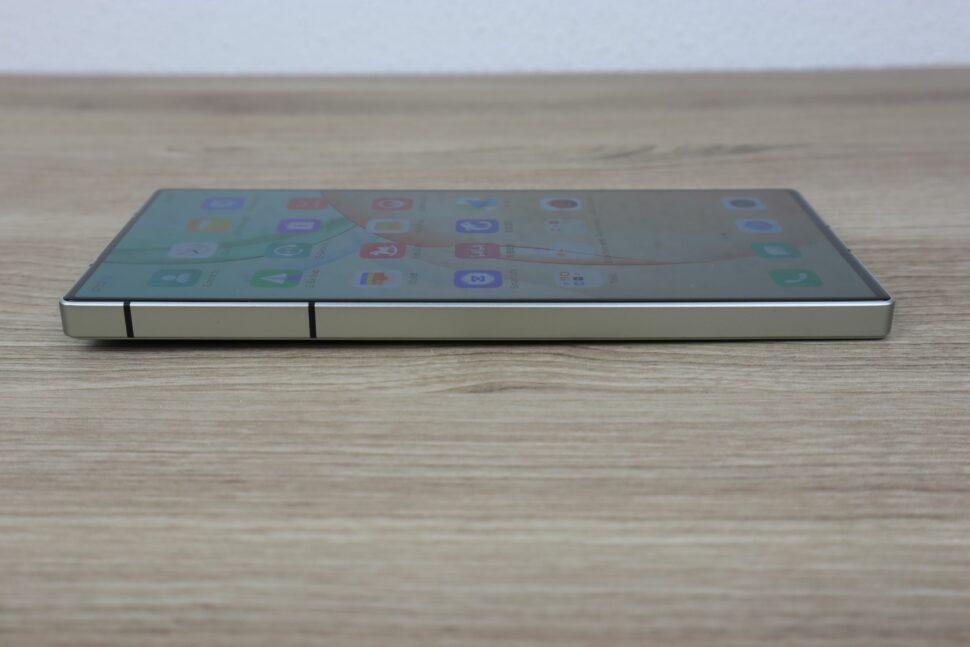 Nubia Z50 Ultra Verarbeitung Rahmen 3