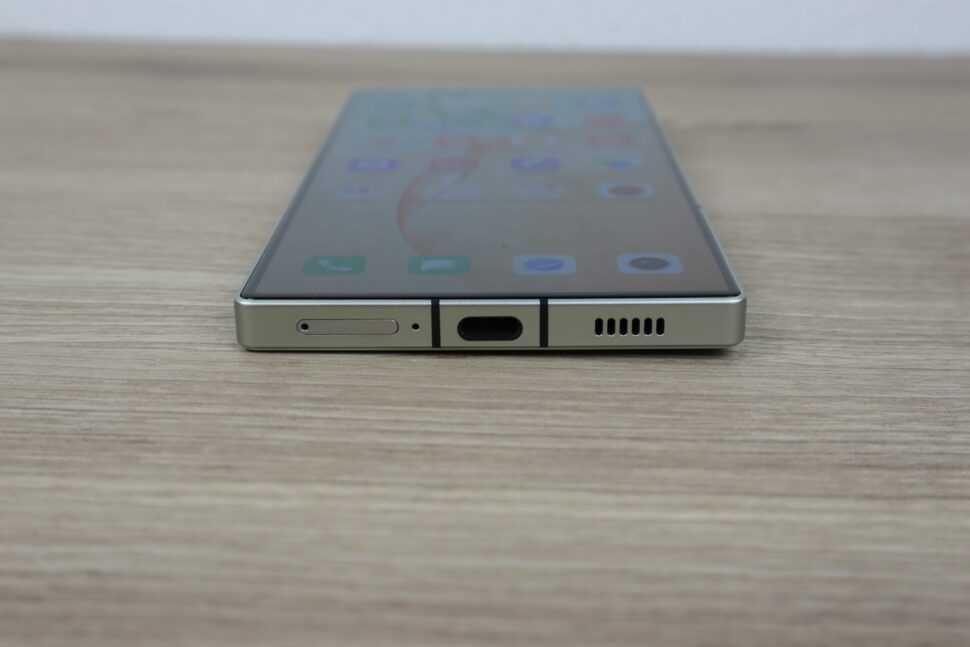 Nubia Z50 Ultra Verarbeitung Rahmen 4