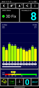 oscal c70 gps