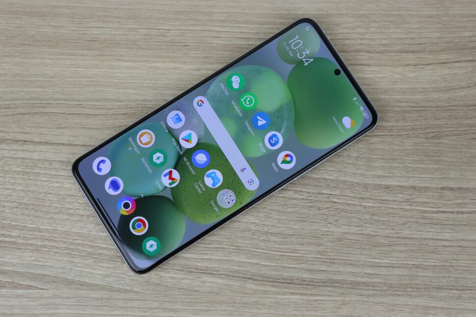 Poco F5 Pro Design und Verarbeitung 2