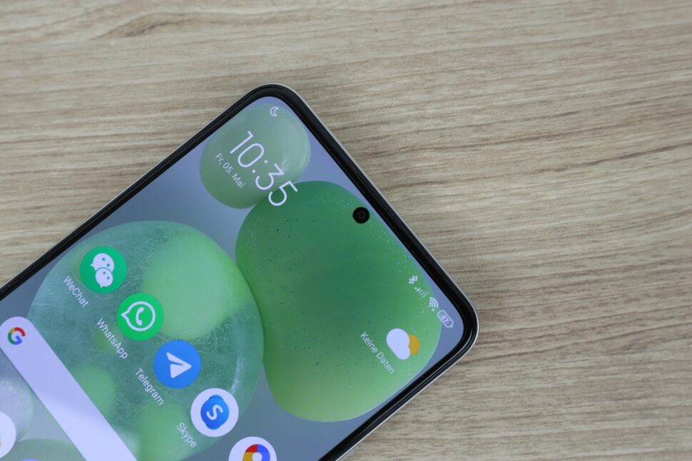 Poco F5 Pro Design und Verarbeitung 3