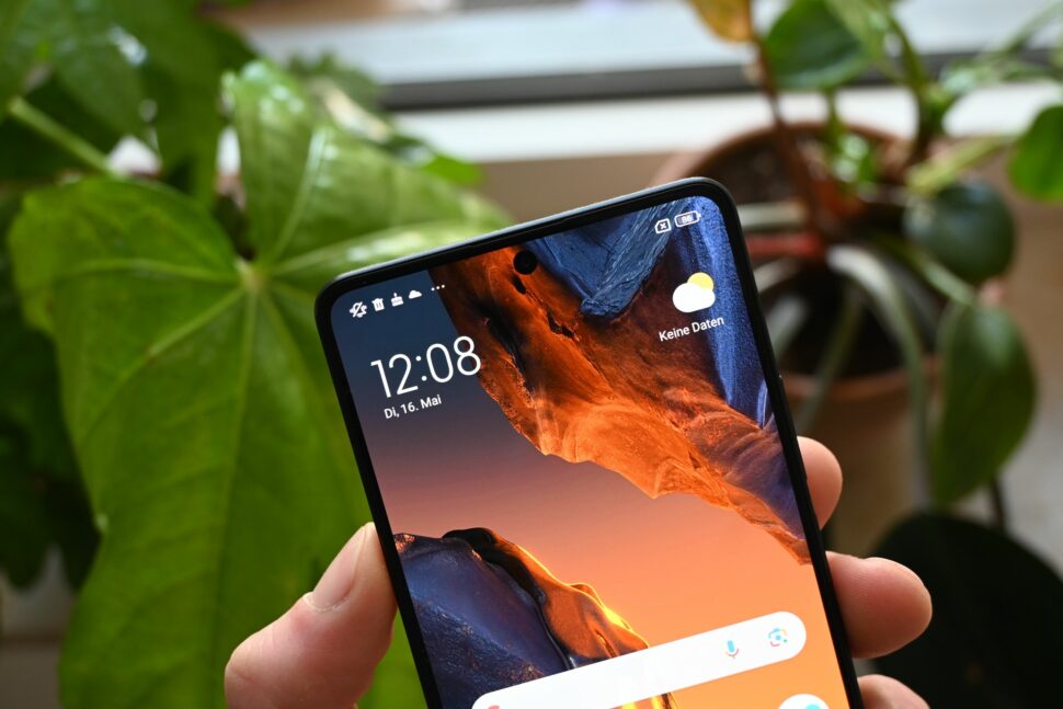 Poco F5 Test notch