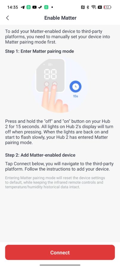 SwitchBot Hub 2 Matter Google Home 4