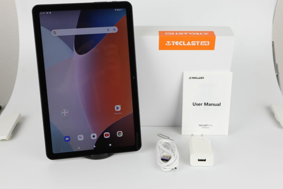 Teclast T40S Lieferumfang