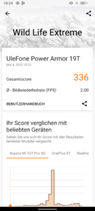 Ulefone Power Armor 19T Test Screenshot Benchmark 2