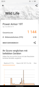 Ulefone Power Armor 19T Test Screenshot Benchmark 7